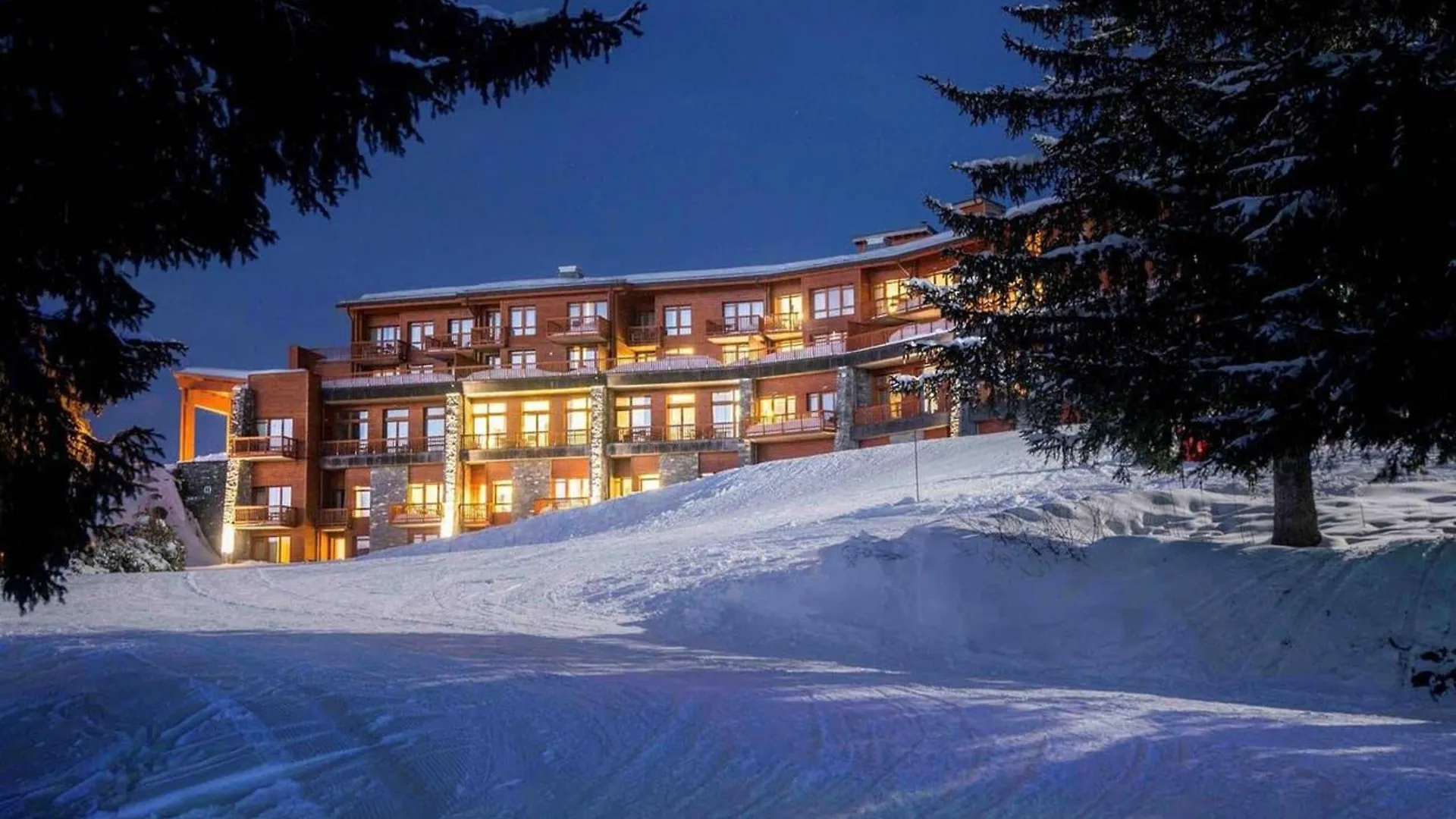 Apartment Duplex Moderne 3 Chambres - Balcon, Piscine, Spa, Ski Aux Pieds - Fr-1-352-57 Les Arcs