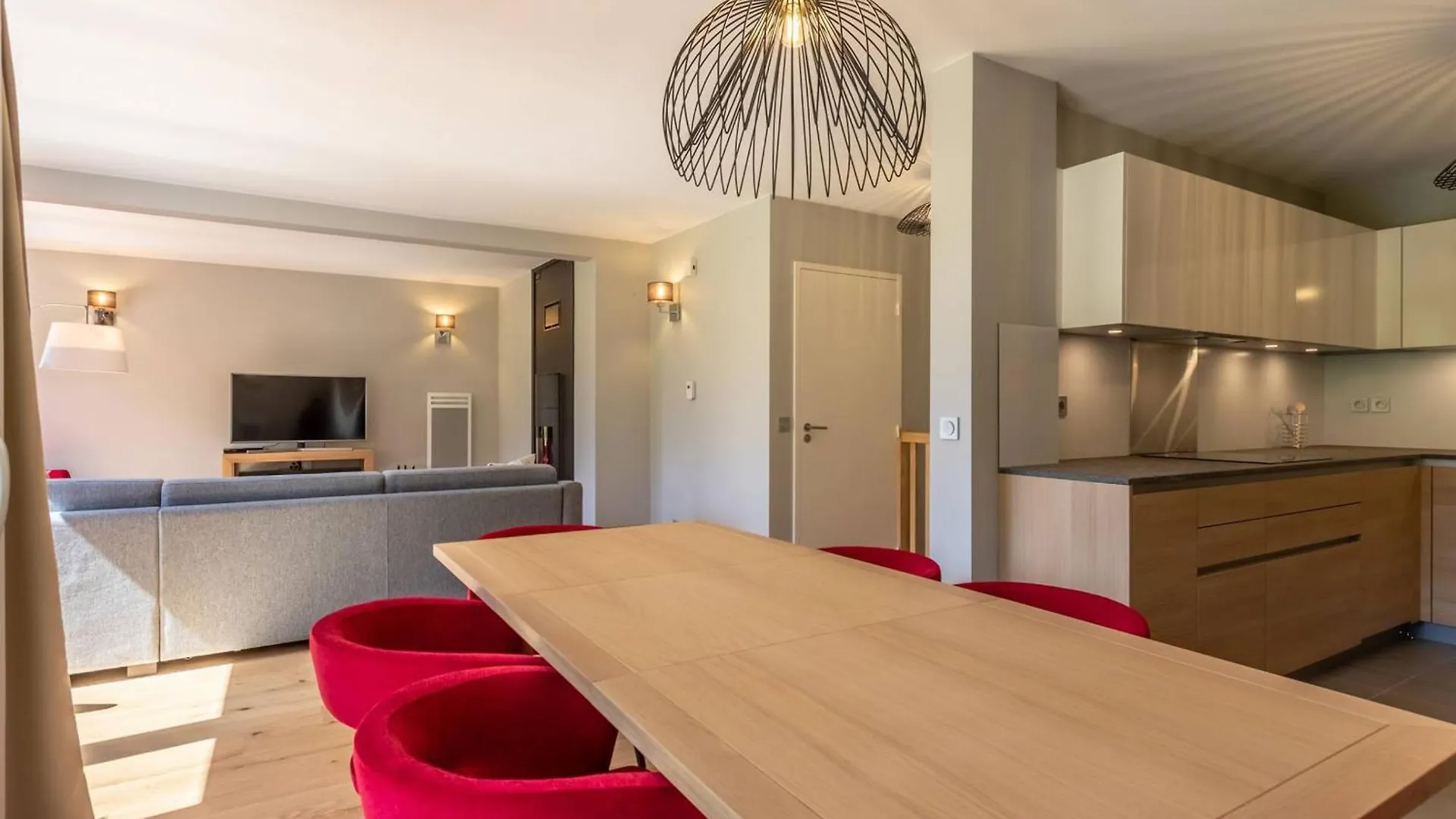 Duplex Moderne 3 Chambres - Balcon, Piscine, Spa, Ski Aux Pieds - Fr-1-352-57 Les Arcs  0*, Les Arcs (Savoie) France