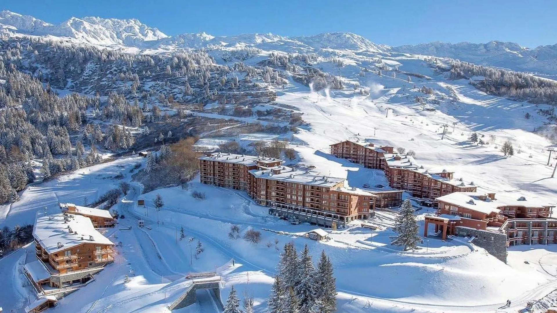 Duplex Moderne 3 Chambres - Balcon, Piscine, Spa, Ski Aux Pieds - Fr-1-352-57 Les Arcs  0*, Les Arcs (Savoie)