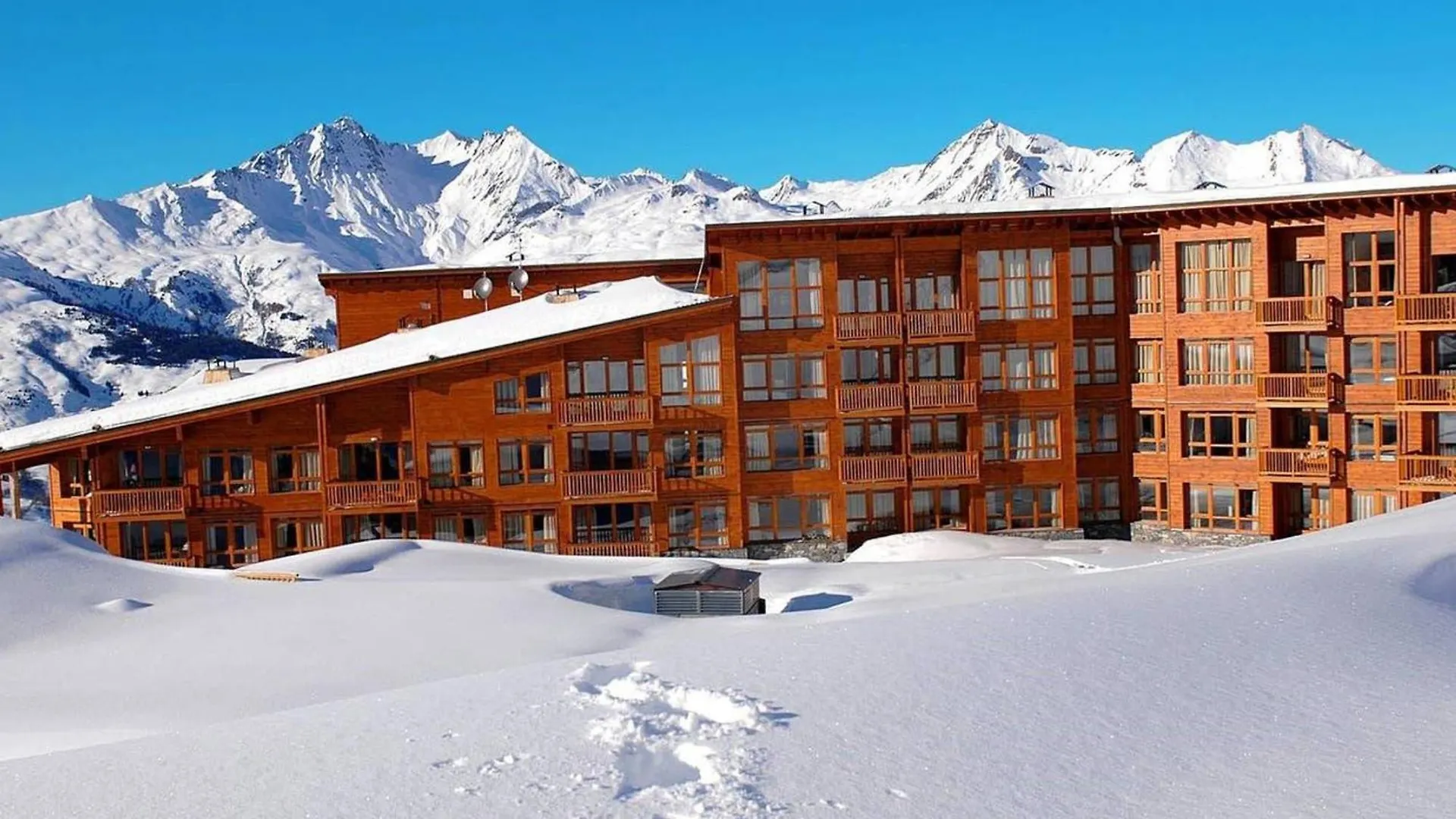 Duplex Moderne 3 Chambres - Balcon, Piscine, Spa, Ski Aux Pieds - Fr-1-352-57 Les Arcs  Apartment