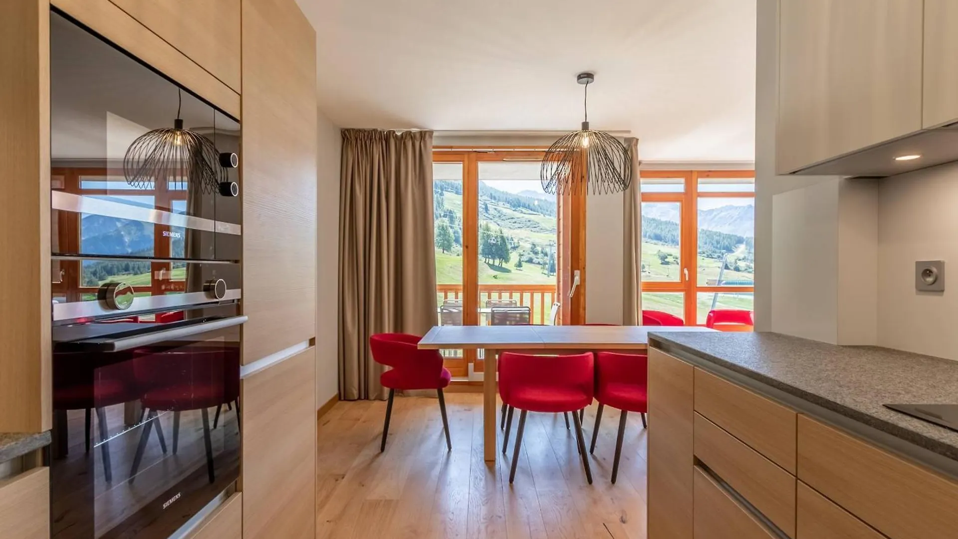 Duplex Moderne 3 Chambres - Balcon, Piscine, Spa, Ski Aux Pieds - Fr-1-352-57 Les Arcs  France