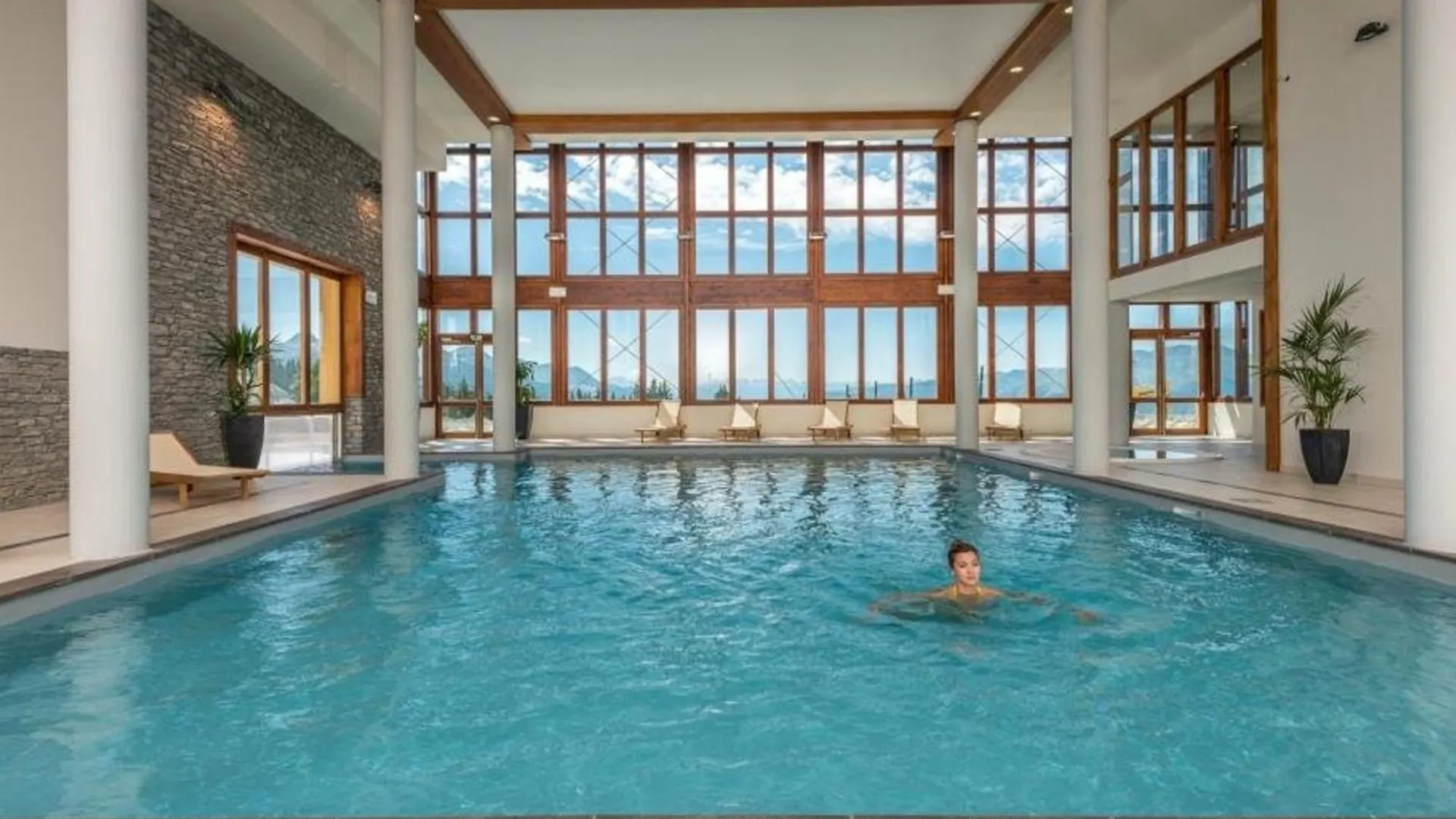 Duplex Moderne 3 Chambres - Balcon, Piscine, Spa, Ski Aux Pieds - Fr-1-352-57 Les Arcs  Apartment Les Arcs (Savoie)